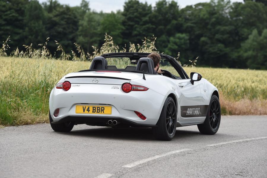  Mazda MX-5 Turbo by BBR (ND) 2017 года  (фото 14 из 18)